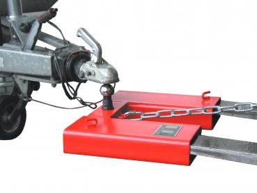 Bauer, Rangierhilfe RH-RM, lackiert, Feuerrot